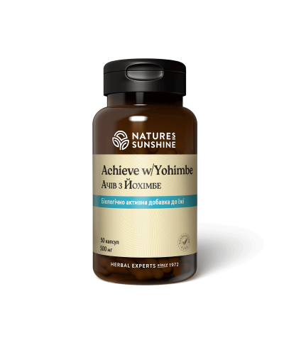 Ачів з Йохімбе (Achieve with Yohimbe)