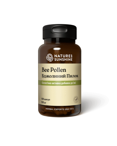 Бджолиний Пилок (Bee Pollen)