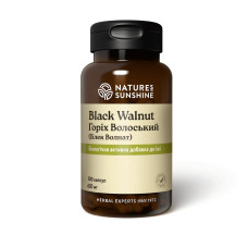 Горіх Волоський (Black Walnut)