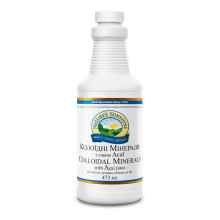 Колоїдні мінерали з соком Асаї (Colloidal Minerals with Acai Juice)