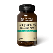 Гінкго/Готу Кола (Ginkgo/Gotu Kola)