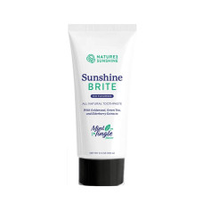 Зубна паста з екстрактом листя зеленого чаю / Sunshine Brite Toothpaste