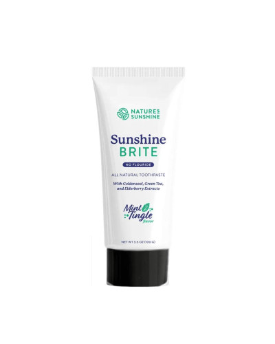 Зубна паста з екстрактом листя зеленого чаю / Sunshine Brite Toothpaste