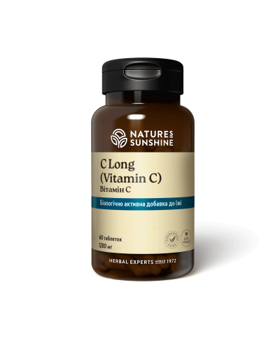Вітамін C (Vitamin C Long)