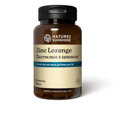 Пастилки з цинком (Zinc Lozenge)